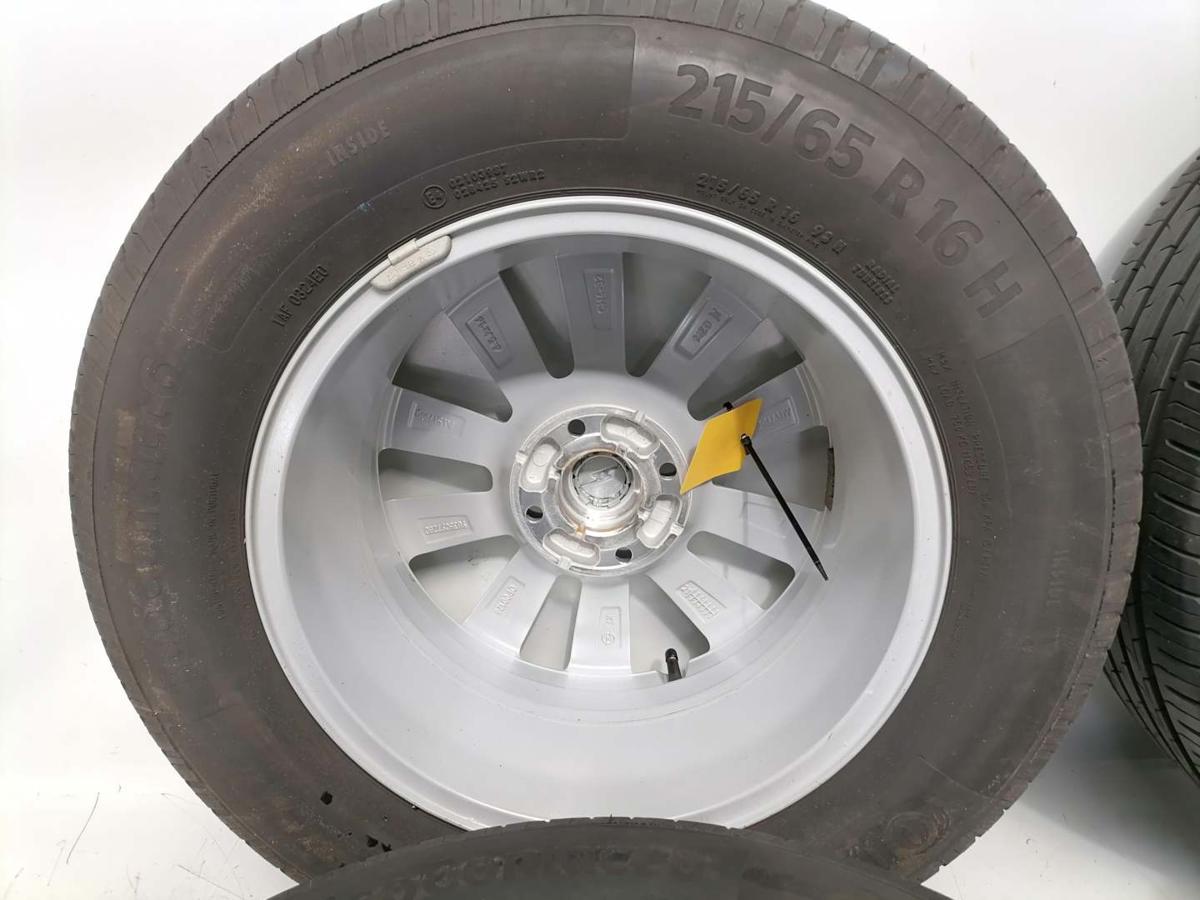 Opel Mokka B original Satz Sommerräder Alufelgen 6,5JX16 CH4 ET32 Bj.2021